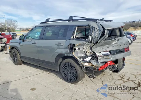 2025 Hyundai Santa Fe Calligraphy z USA, uszkodzony, nr VIN 5NMP5DG19SH048959